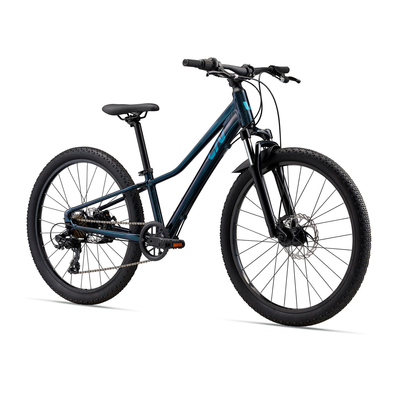 Liv Tempt 24 Disc bicicletta bambino vista 3/4