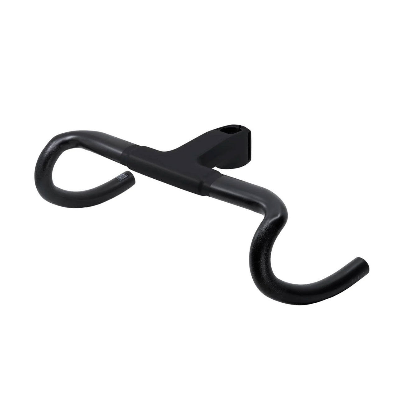 Vista frontale Manubrio BMC Cockpit ICS Carbon Evo nero black