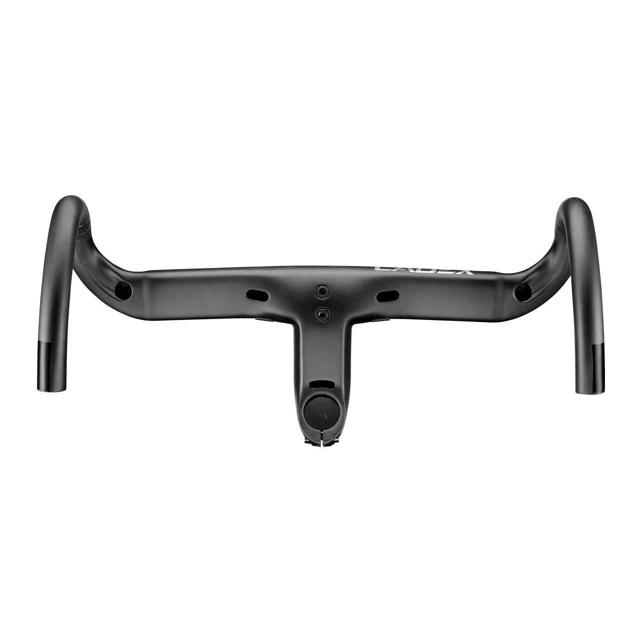 foto dettaglio intradamento cavi manubrio per bici da corsa in carbonio