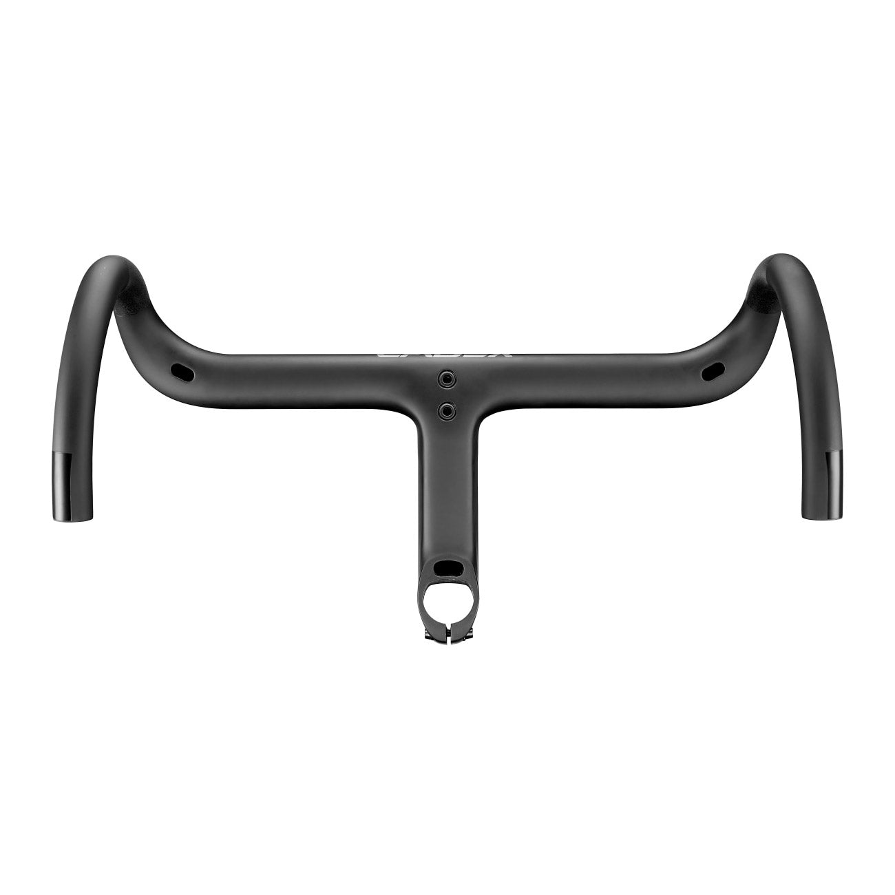 Manubrio in carbonio integrato Cadex Race - Novo Cicli