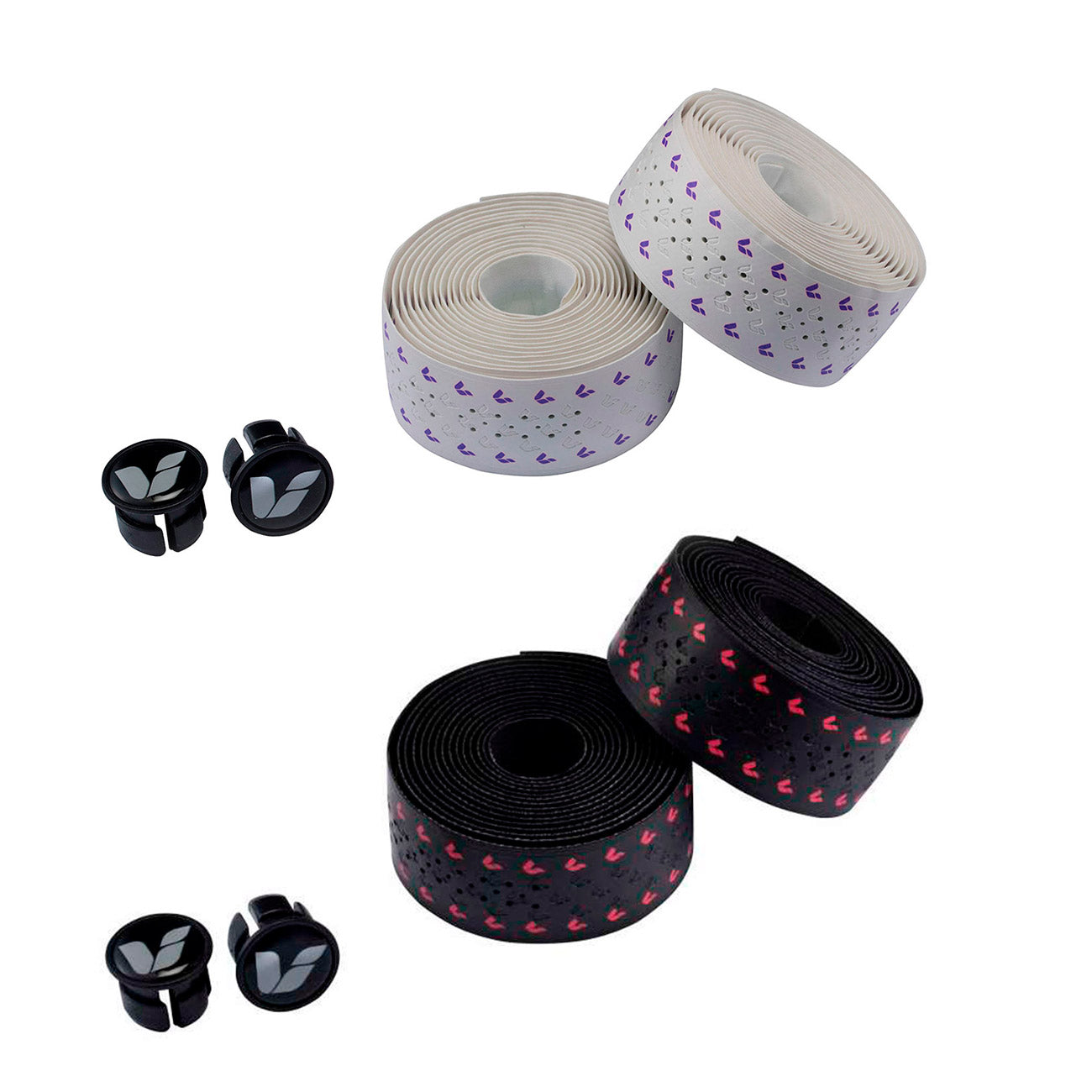 Nastro Manubrio Liv Assure lite 2.0 black and white