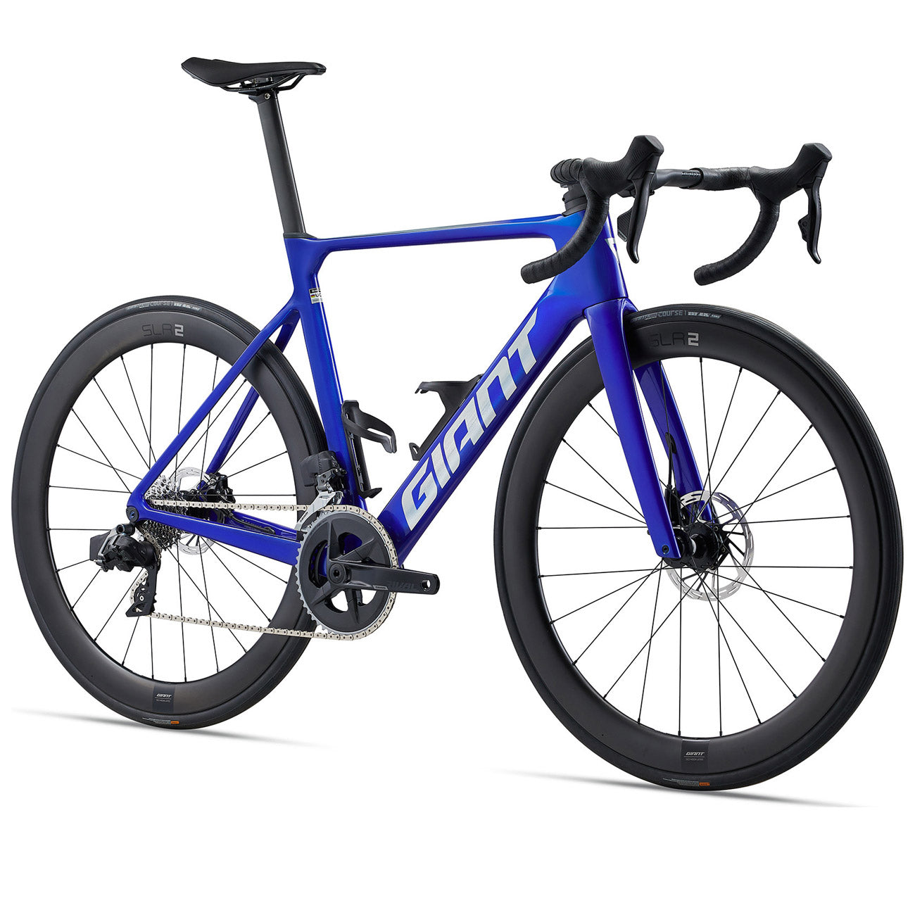 foto dettaglio bici giant propel vista orizzontale