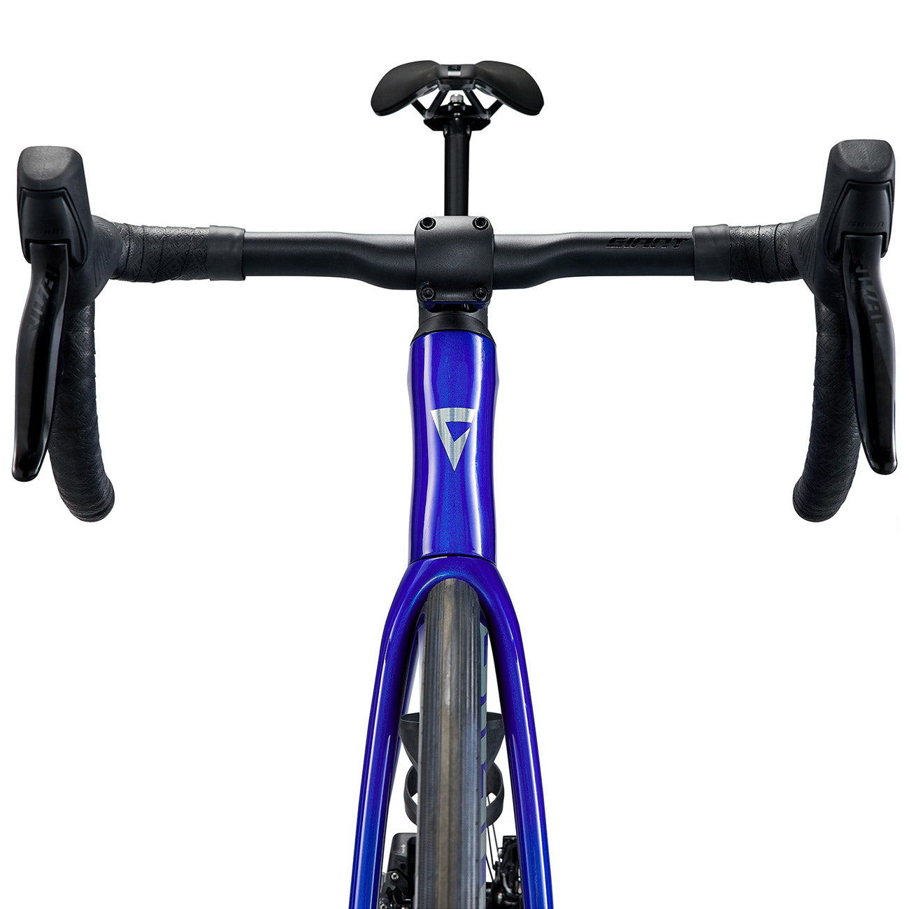 foto dettaglio bici giant propel advanced 1 logo frontale