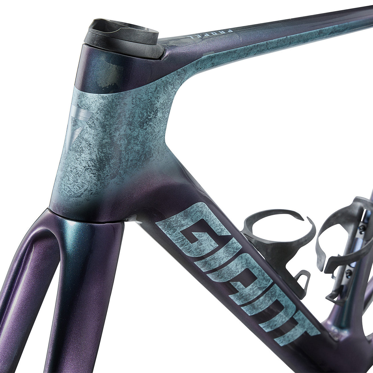 foto dettaglio telaio da corsa bicicletta sterzo anteriore