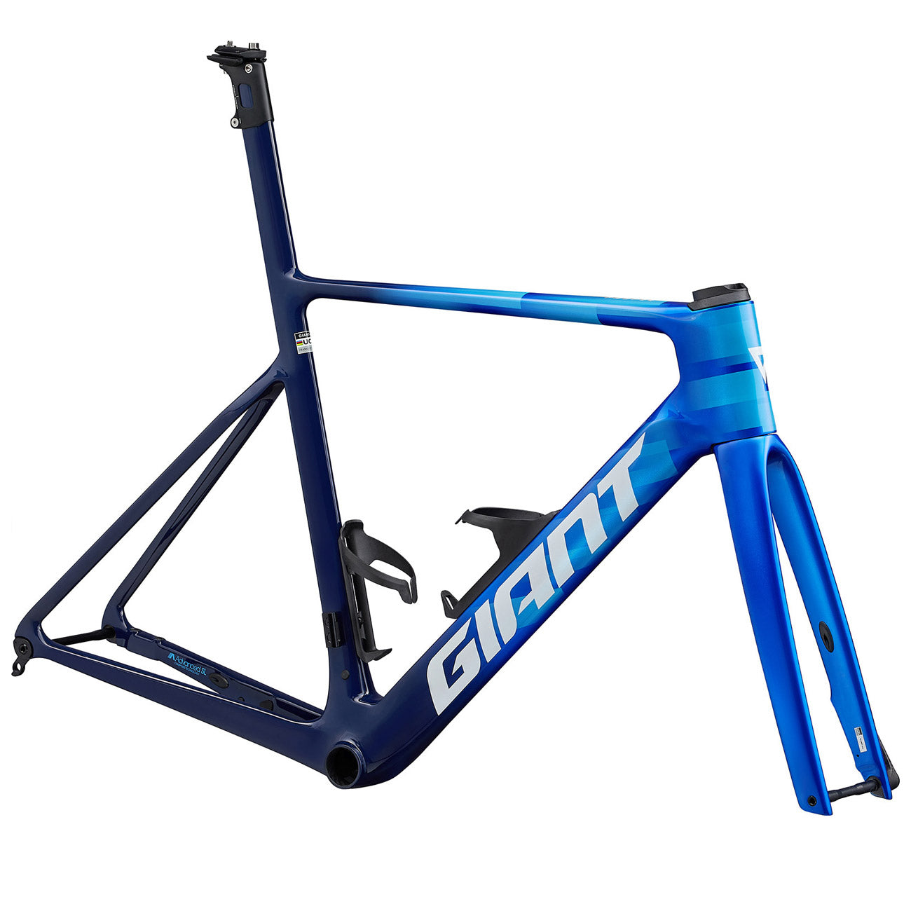foto dettaglio telaio giant propel vista ravvicinata