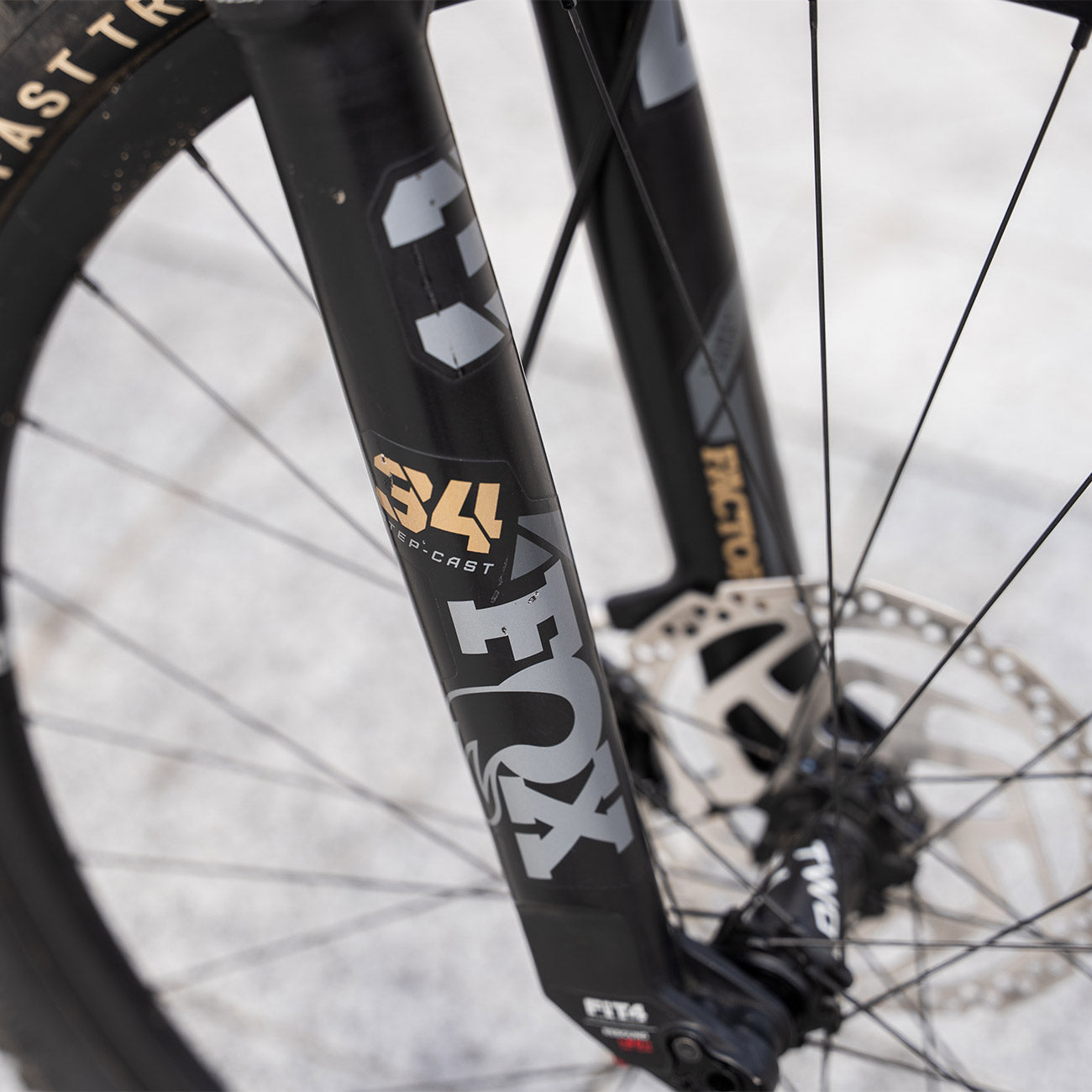 foto dettaglio fox 34 bicicletta Mtb Rose Thrill Hill 4