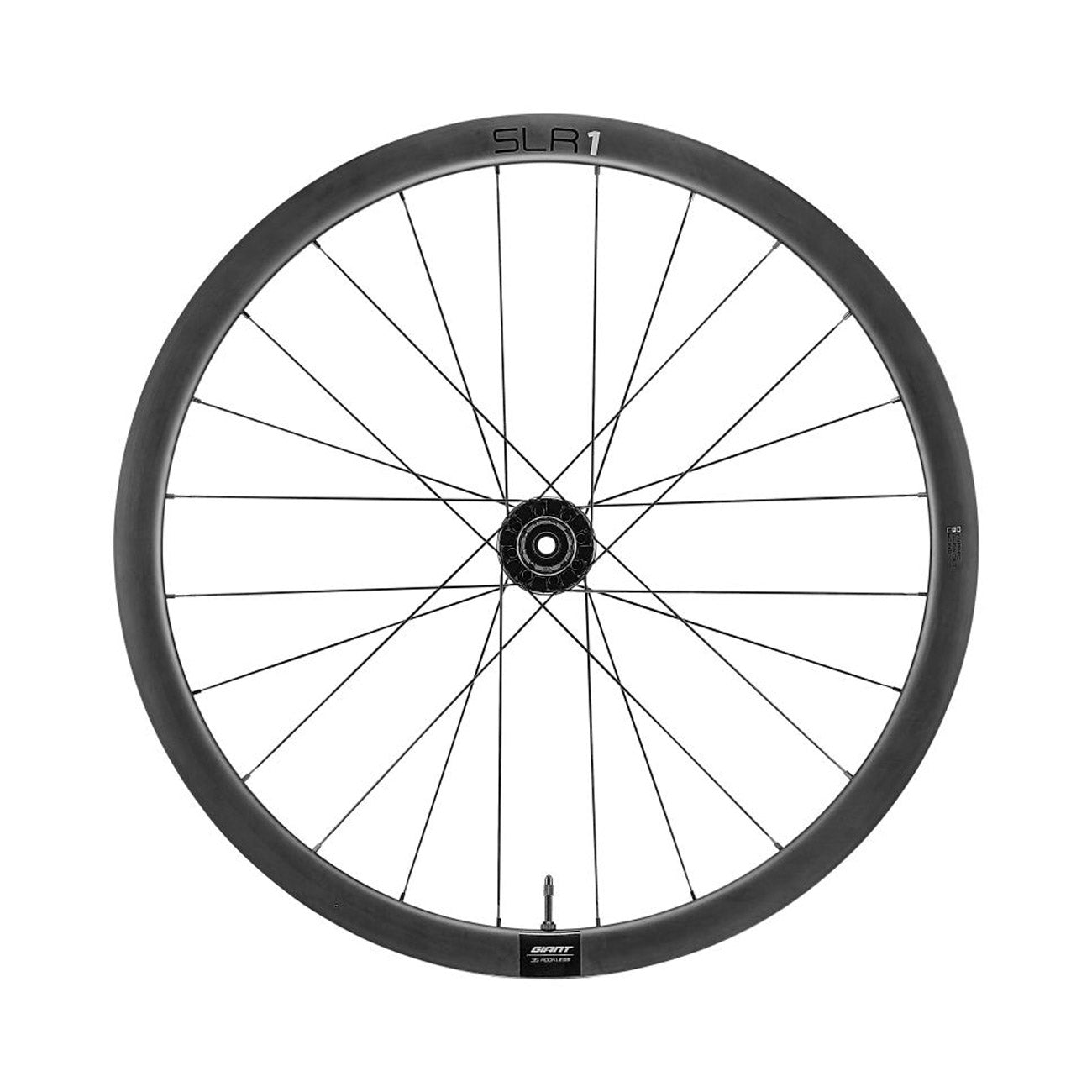 Ruota posteriore Giant SLR 1 Tubeless Carbon Disc 36