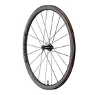 foto dettaglio ruota completa cadex 36 tubeless