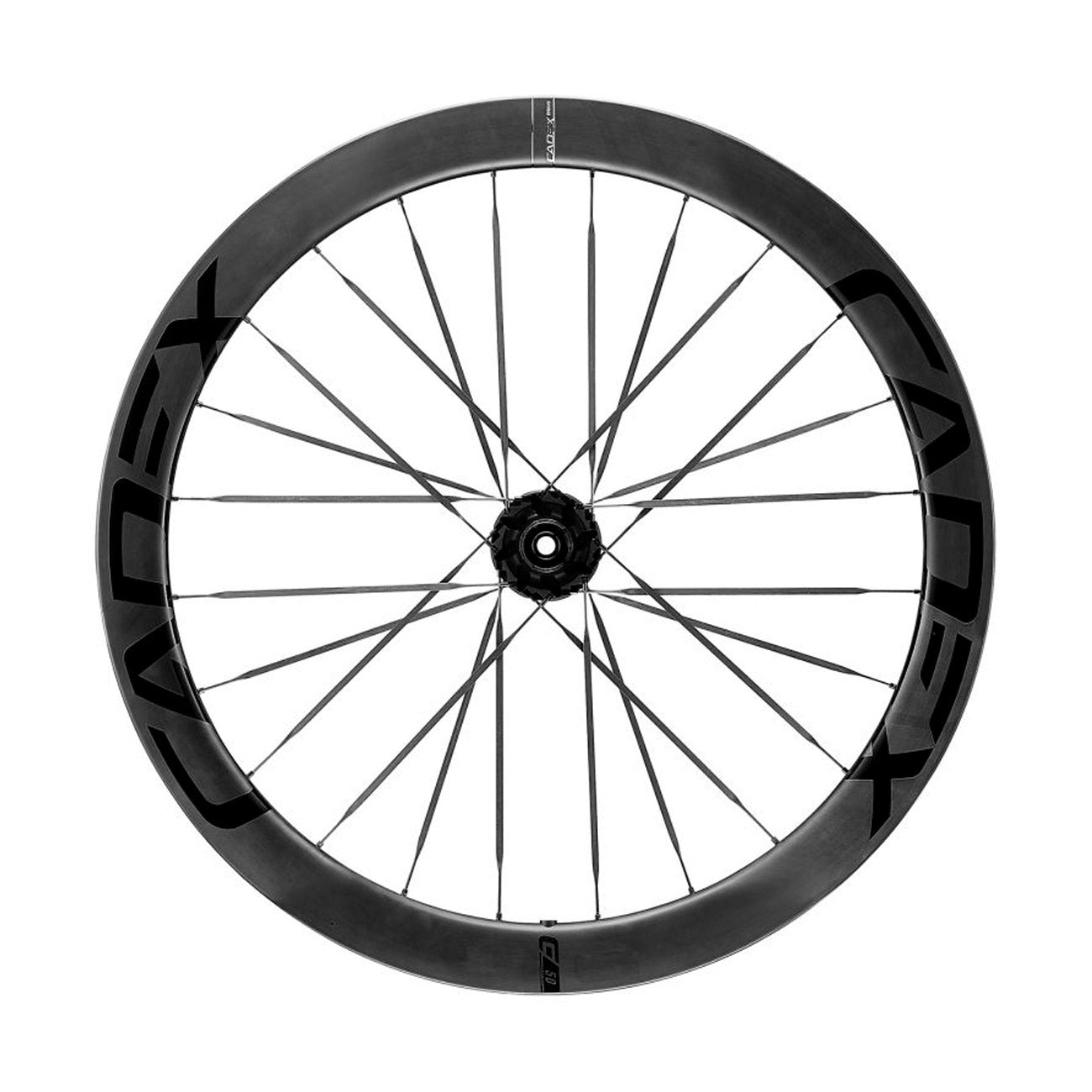cadex 50 ultra disc foto dettaglio raggiatura