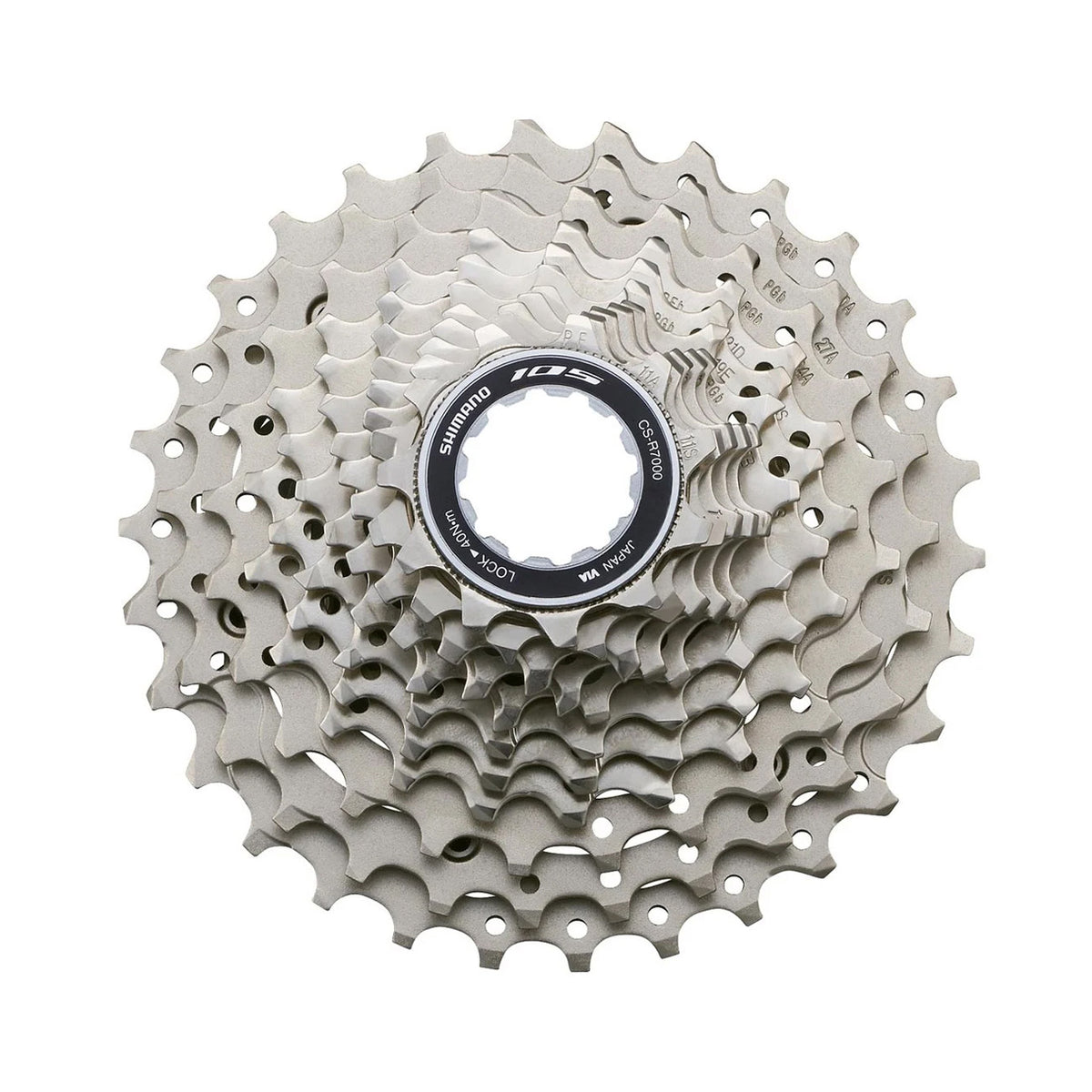 Cassette SHIMANO Tiagra – 10 Vitesses, Qualité Pro, Compatible Route/VTC – Unisexe Adulte