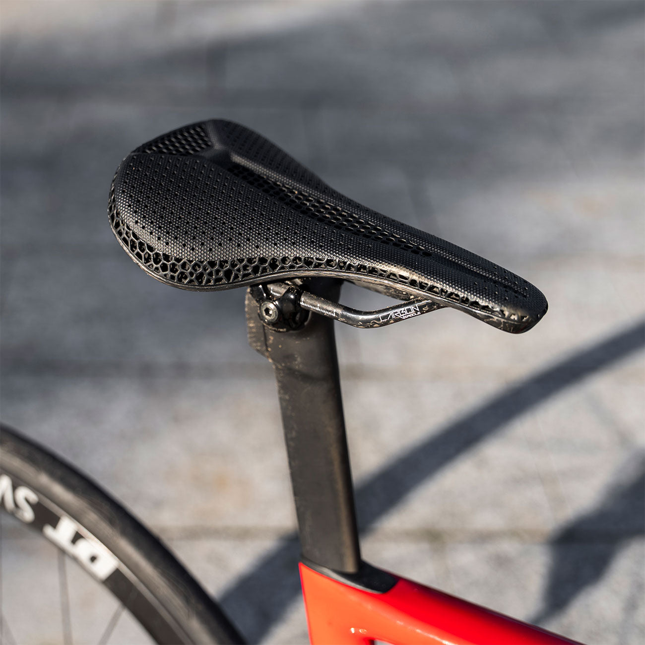 foto dettaglio sella 3d Specialized Tarmac S Works sl7