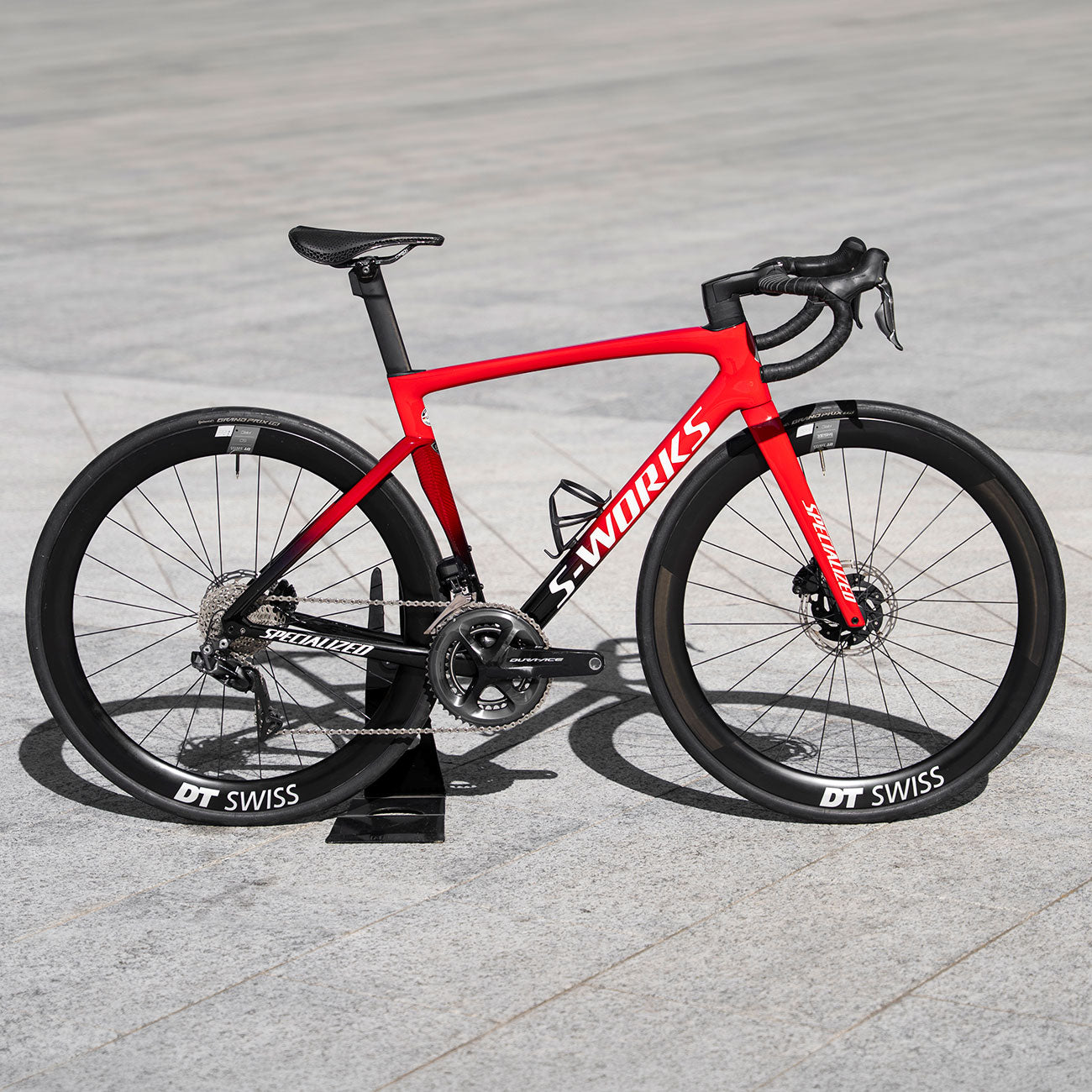 foto laterale dura-ace Specialized Tarmac S Works sl7