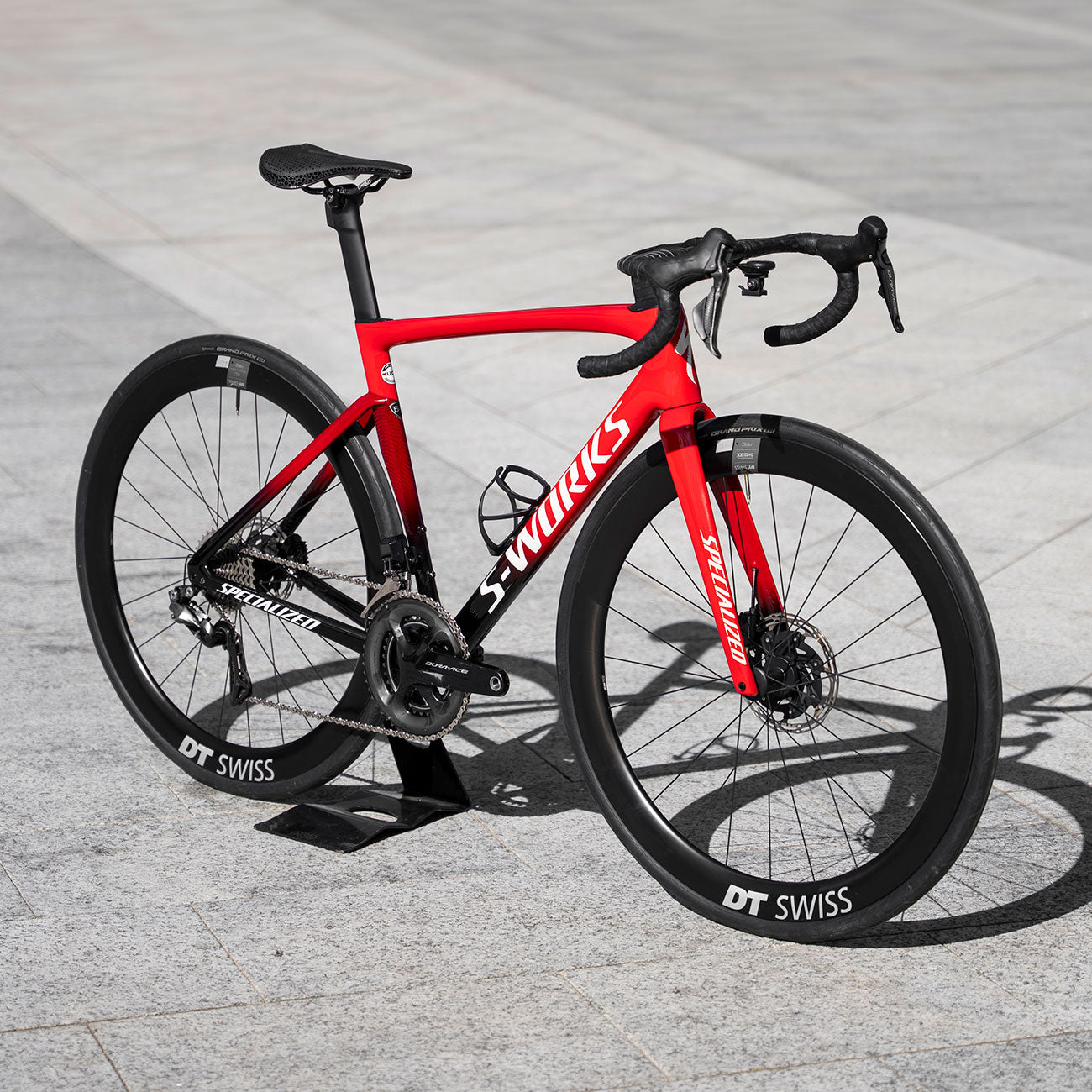 foto laterale dura-ace Specialized Tarmac S Works sl7