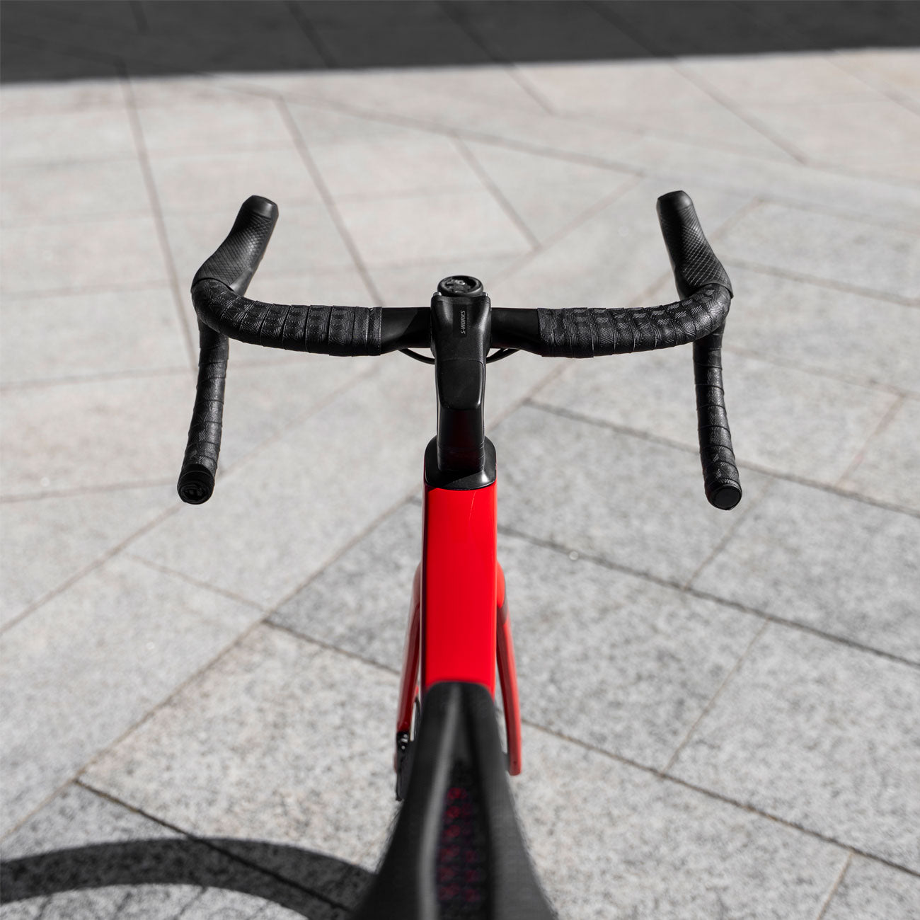 foto dettaglio manubrio dura-ace Specialized Tarmac S Works sl7