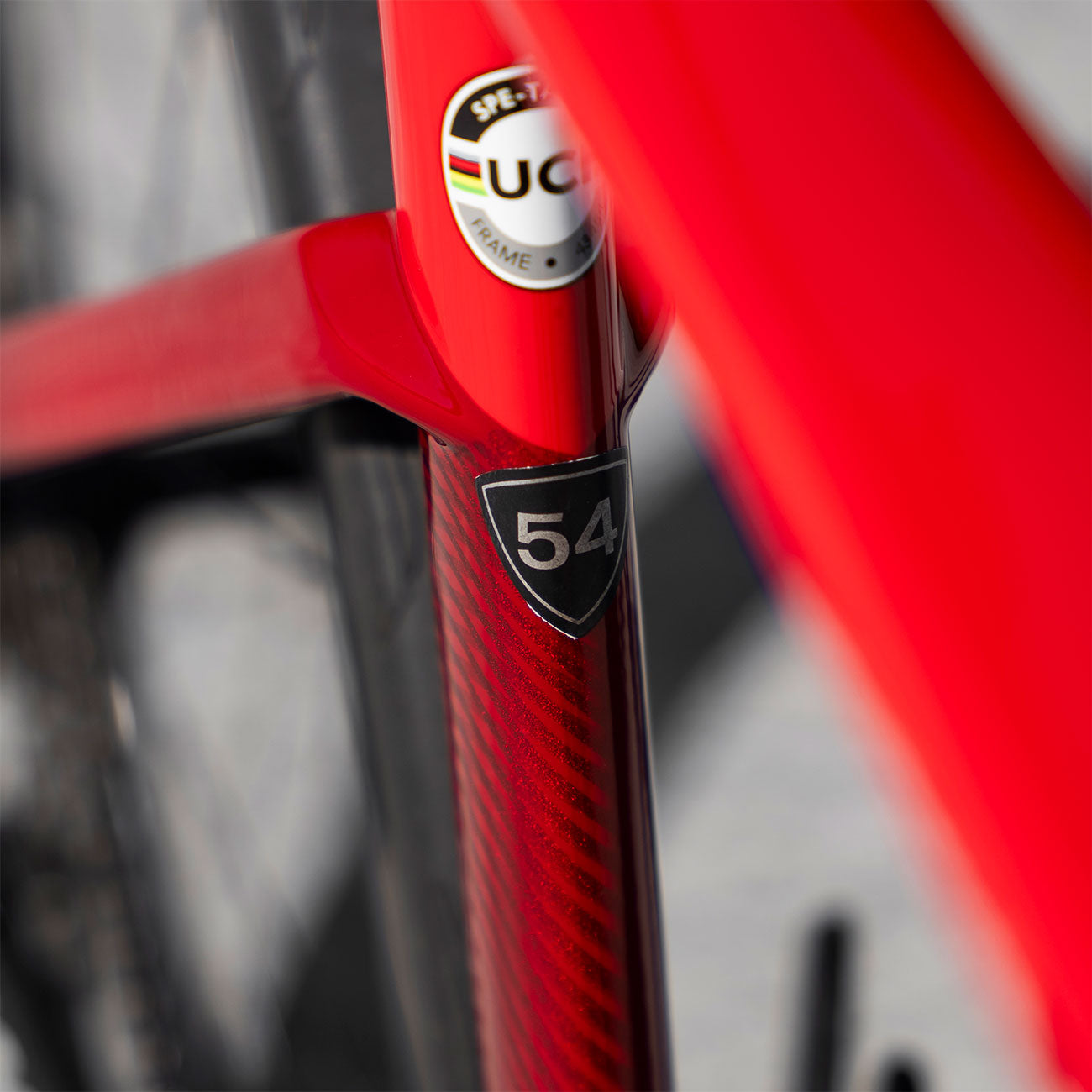 foto dettaglio taglia dura-ace Specialized Tarmac S Works sl7