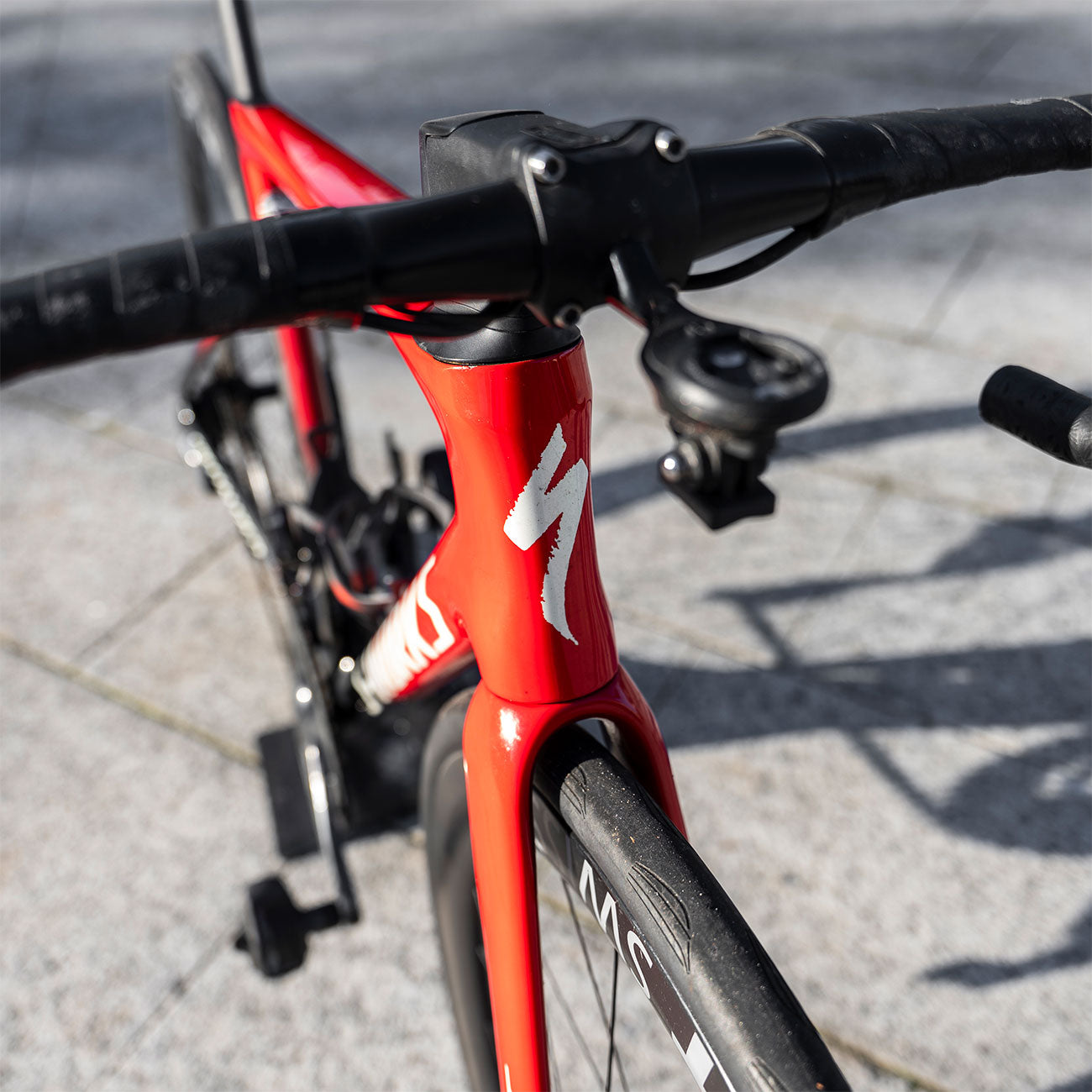 foto dettaglio frontale Specialized Tarmac S Works sl7