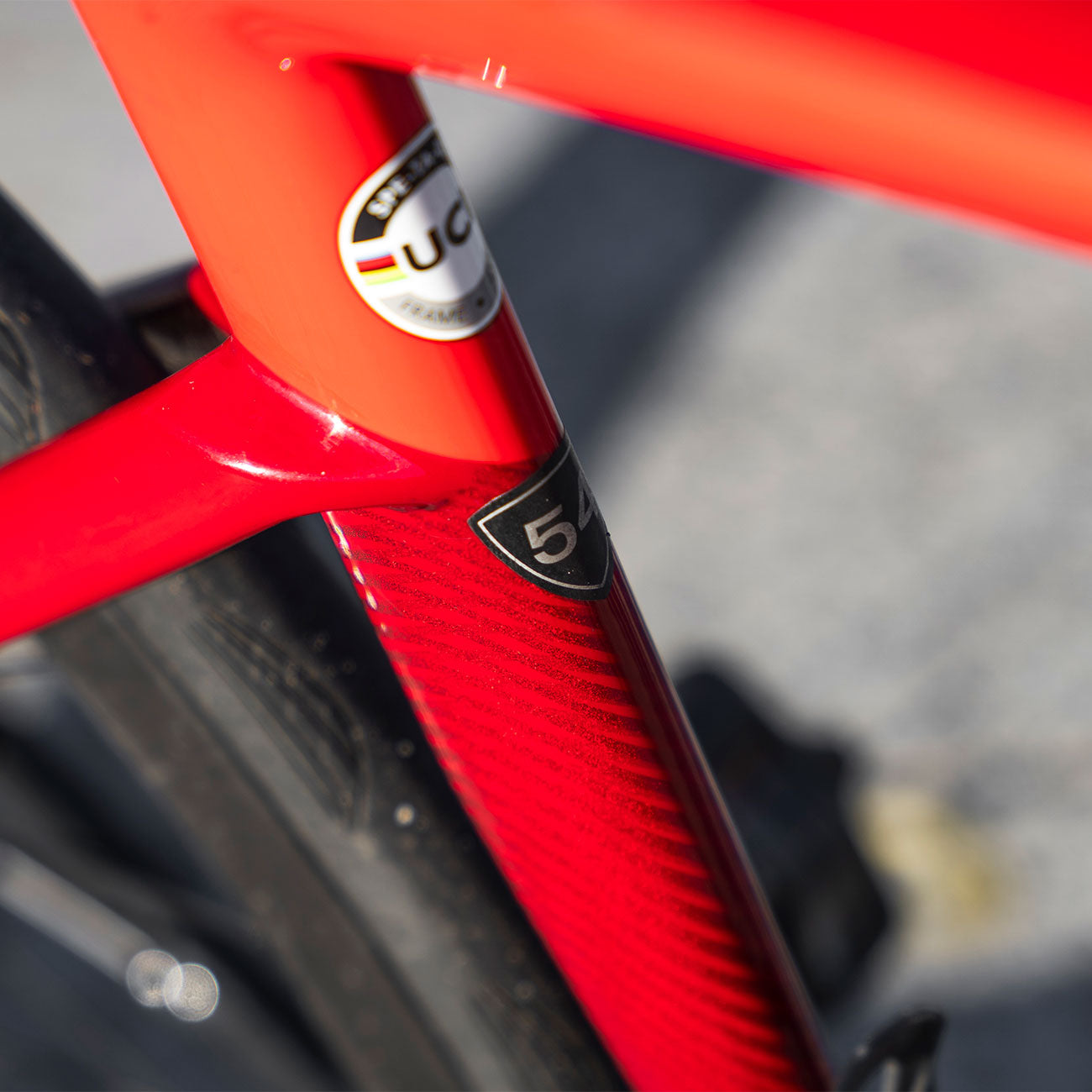 foto dettaglio taglia 54 Specialized Tarmac S Works sl7