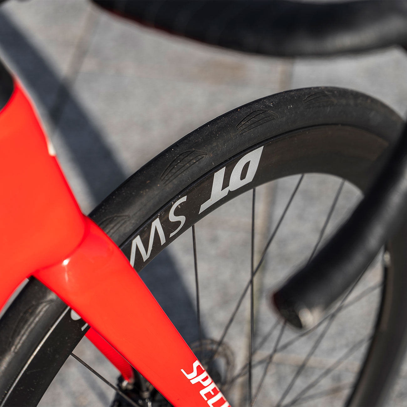 foto dettaglio dt Swiss Specialized Tarmac S Works sl7