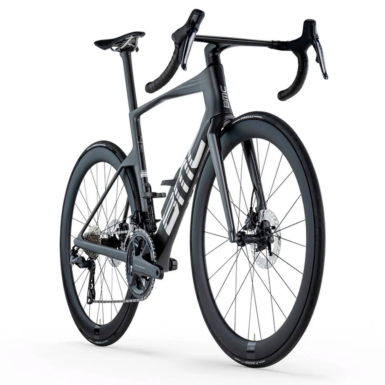 bici BMC Teammachine R 01 FOUR vista frontale