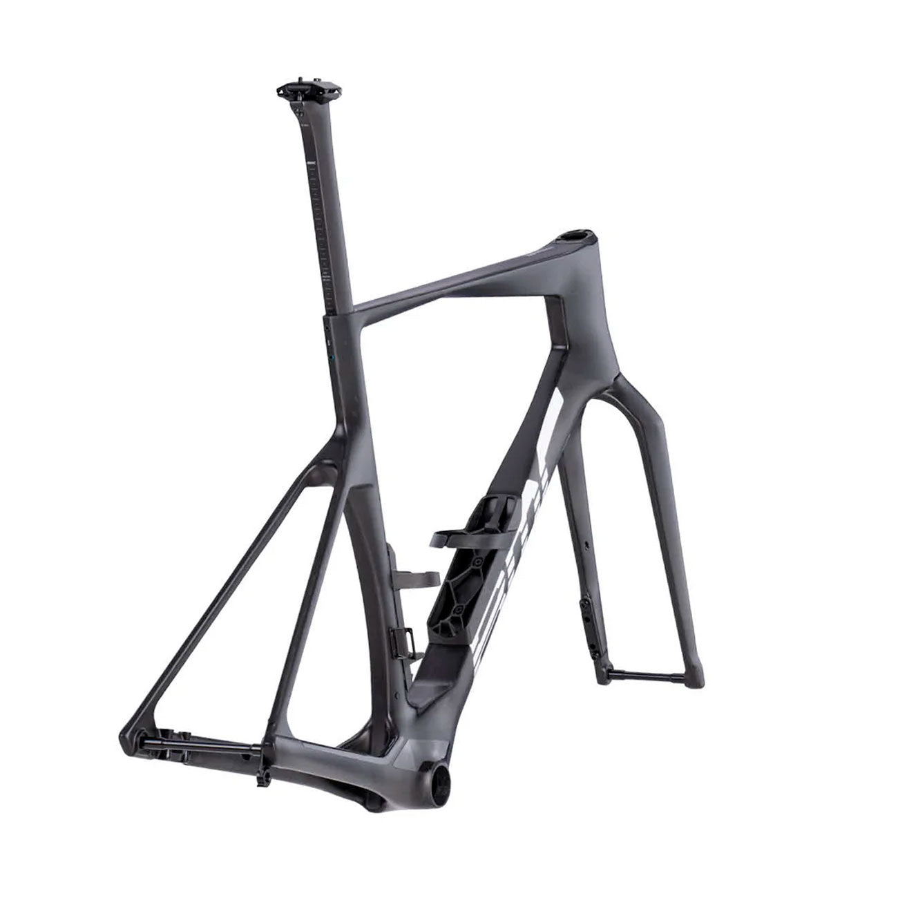 Foto posteriore telaio BMC Teammachine R 01 Frameset VAR0 carbonio nero