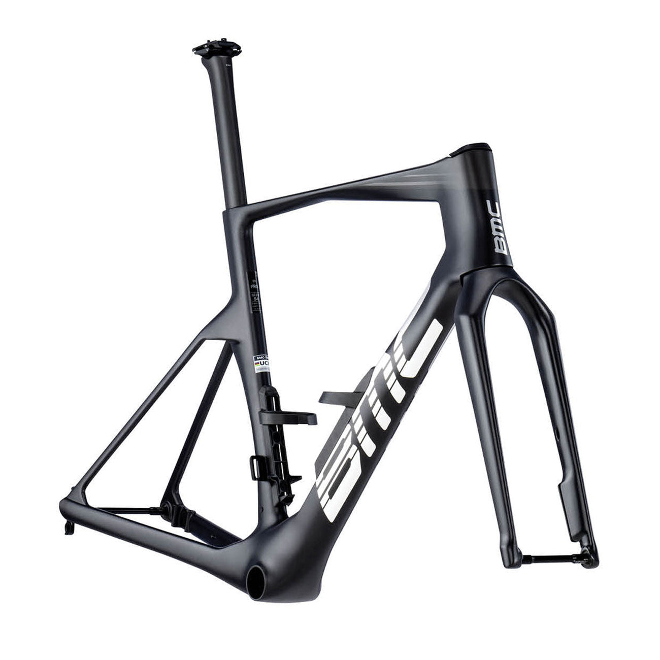 Foto frontale Bmc Teammachine R01 Frameset telaio antracite