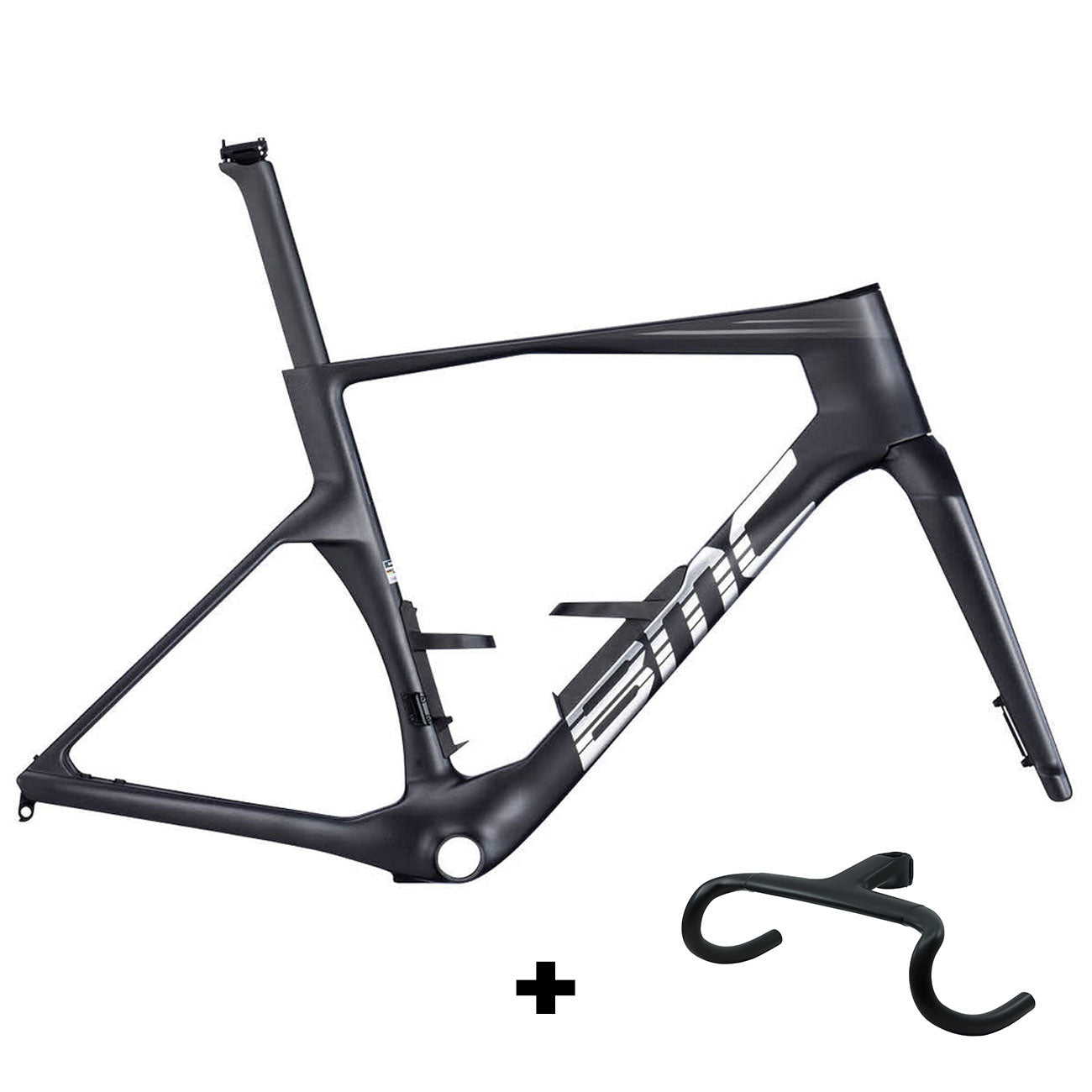 Foto posteriore Bmc Teammachine R01 Frameset telaio antracite