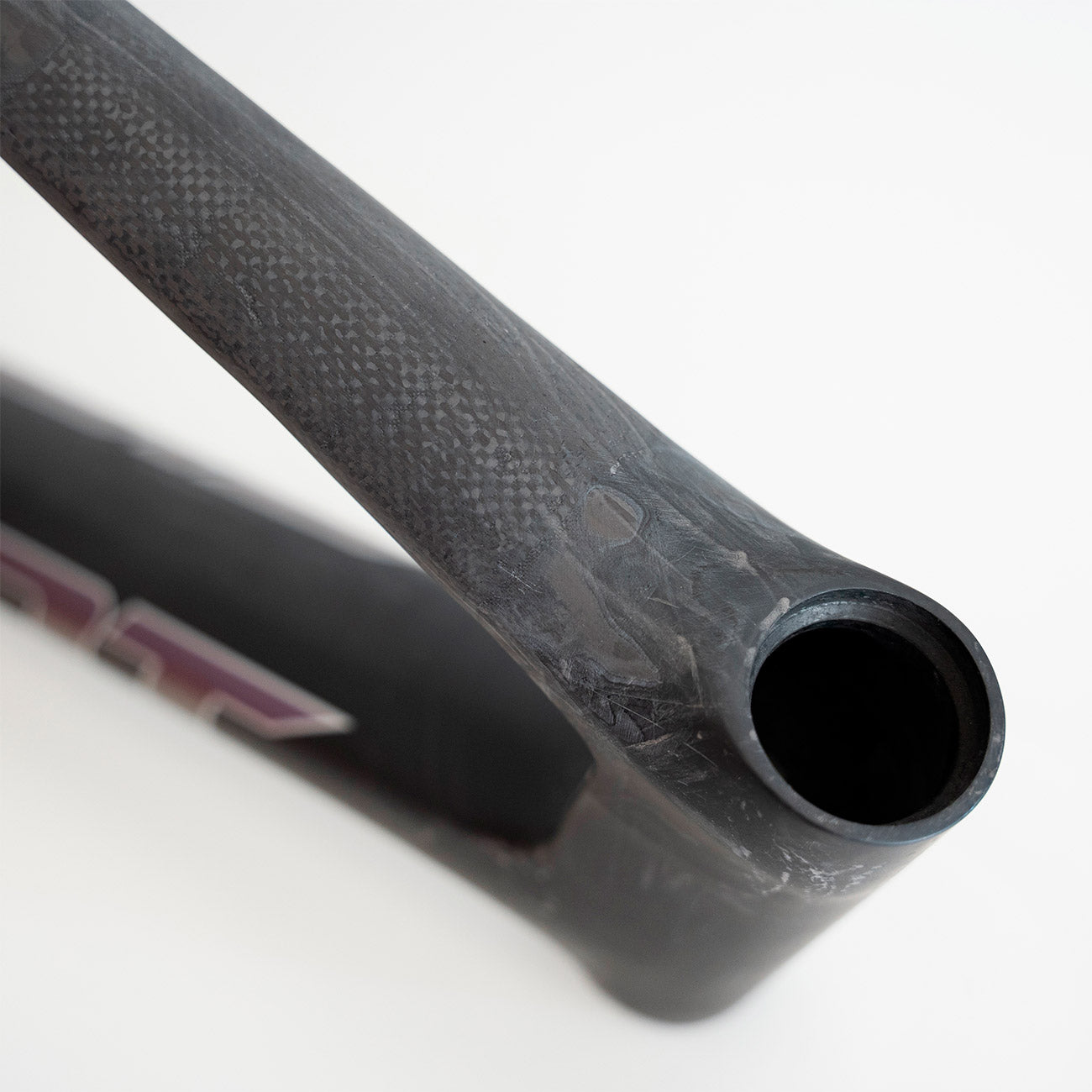 foto dettaglio riparazione telaio gian tcr