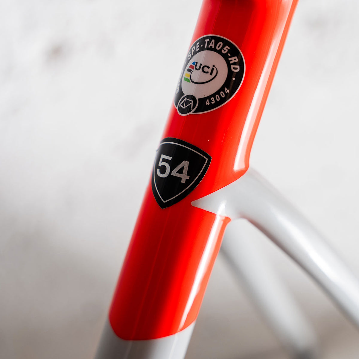 Telaio Usato in carbonio Specialized Tarmac SL6 dettaglio taglia 54