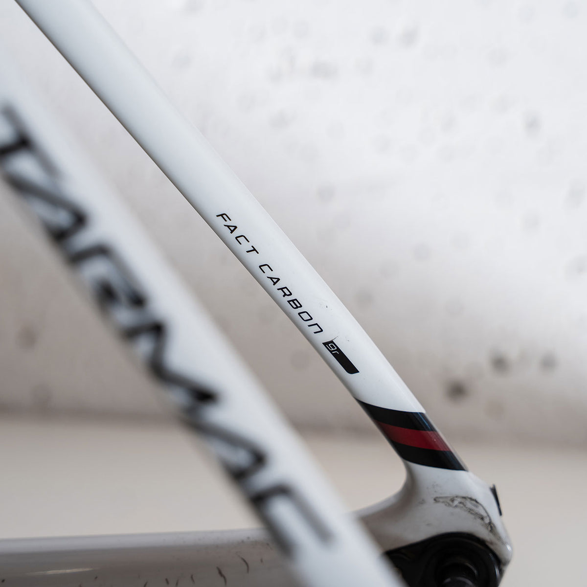 Telaio Usato in carbonio Specialized Tarmac SL6 dettaglio