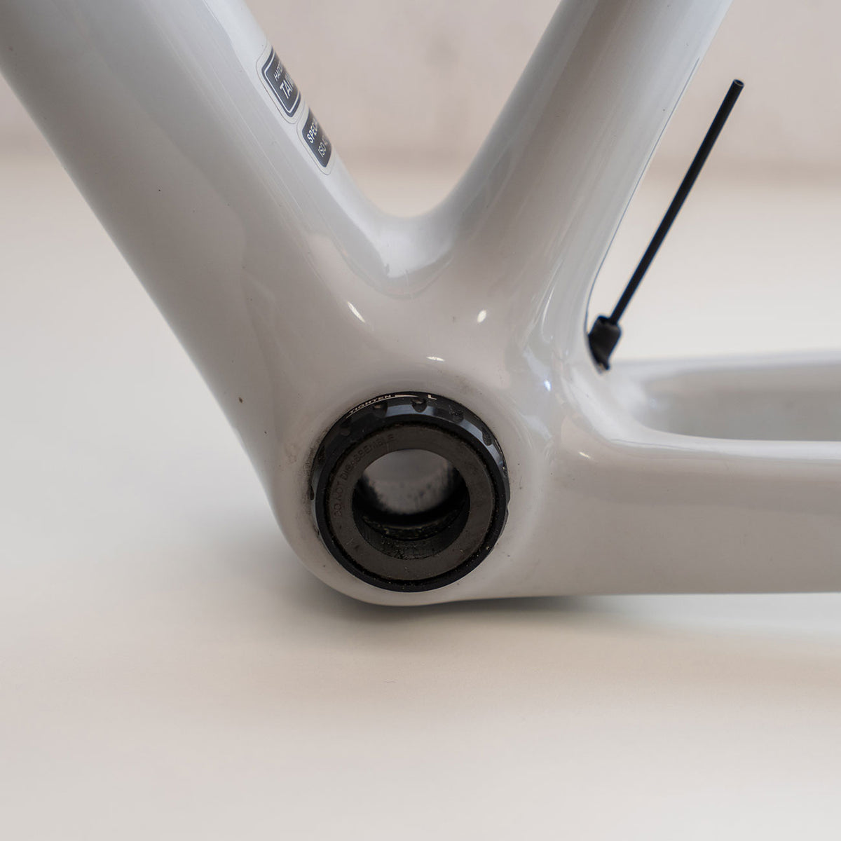 Telaio Usato in carbonio Specialized Tarmac SL6 dettaglio