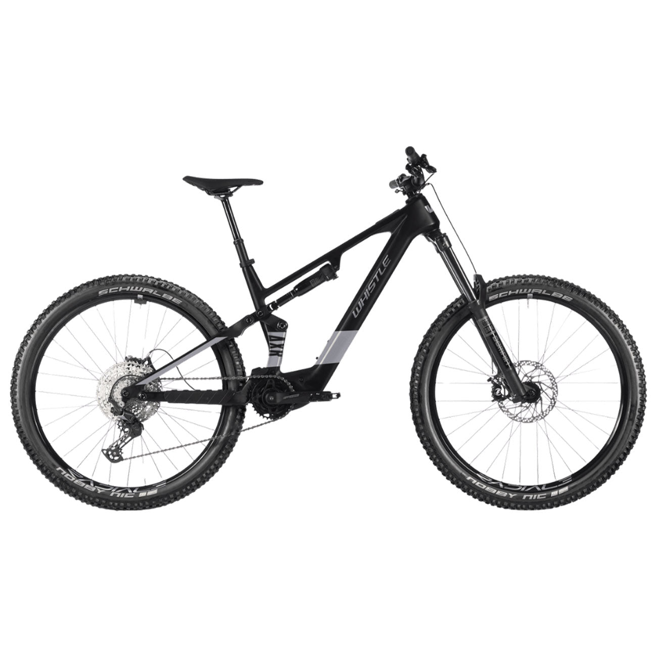 E-BIKE Whistle Whistle AXR C6.6 foto laterale