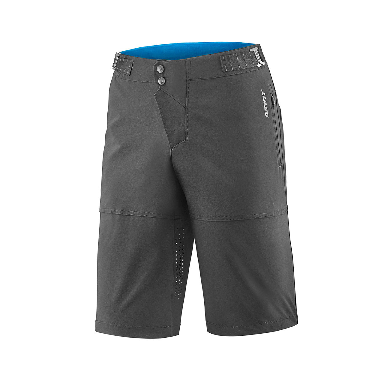pantalone da mountain bike nero giant transfer mens short
