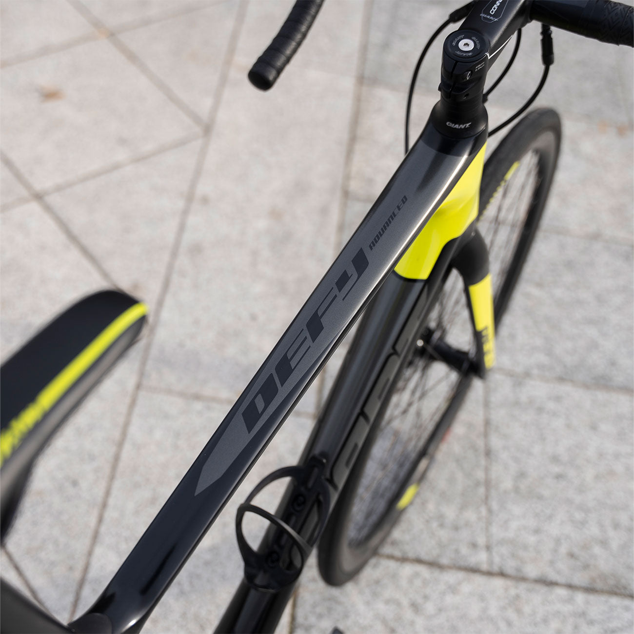 Foto dettaglio logo bicicletta Giant