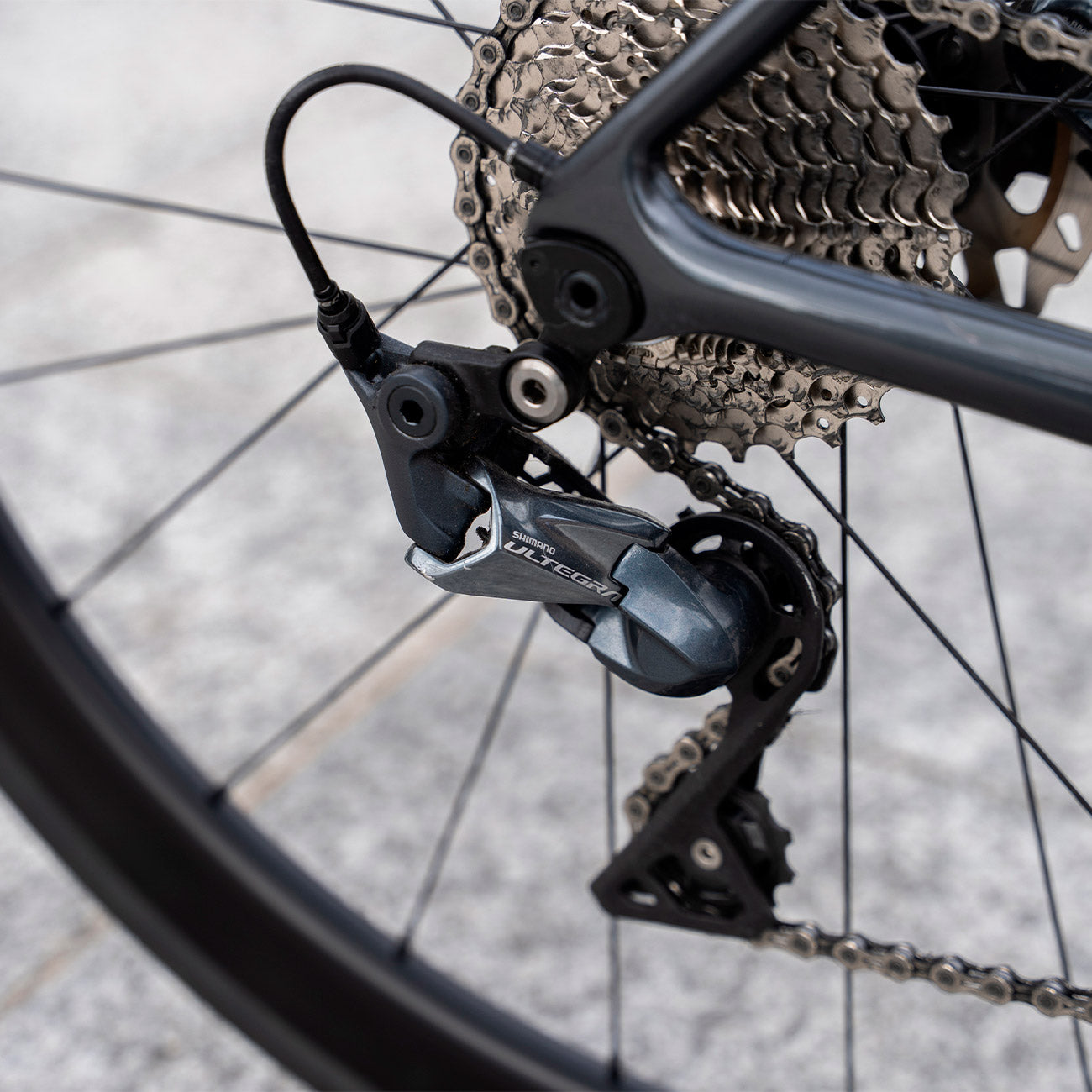 dettaglio shimano ultegra giant tcr advanced 1+ pro compact