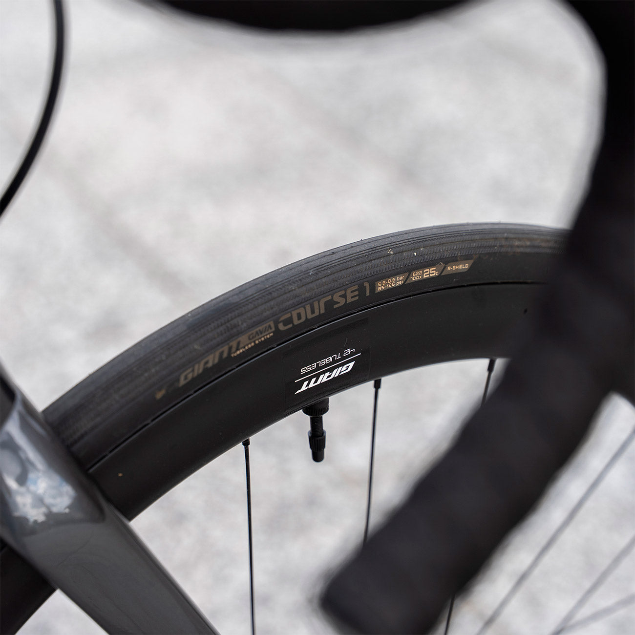 dettaglio Giant course 1 giant tcr advanced 1+ pro compact