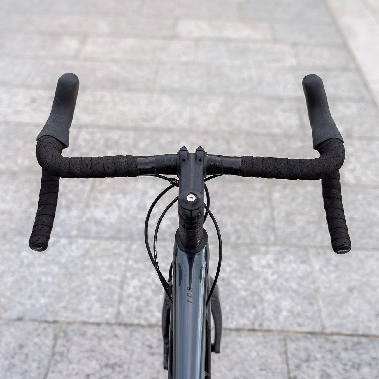 dettaglio manubrio giant tcr advanced 1+ pro compact