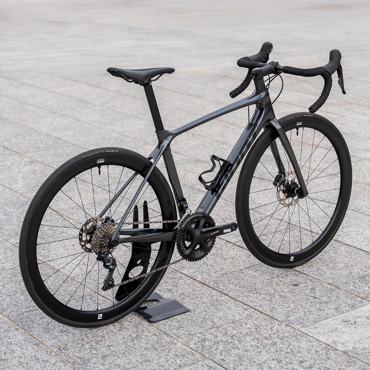 bicicletta muscolare da corsa giant tcr advanced 1+ pro compact