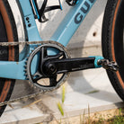 foto dettaglio guarnitura monocorona sram rival axs