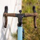 foto dettaglio cockpit integrato in carbonio guerciotti escape carbon