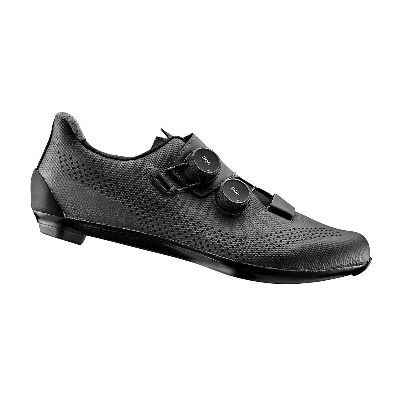 foto orizzontale dettaglio scarpa da bici giant surge pro