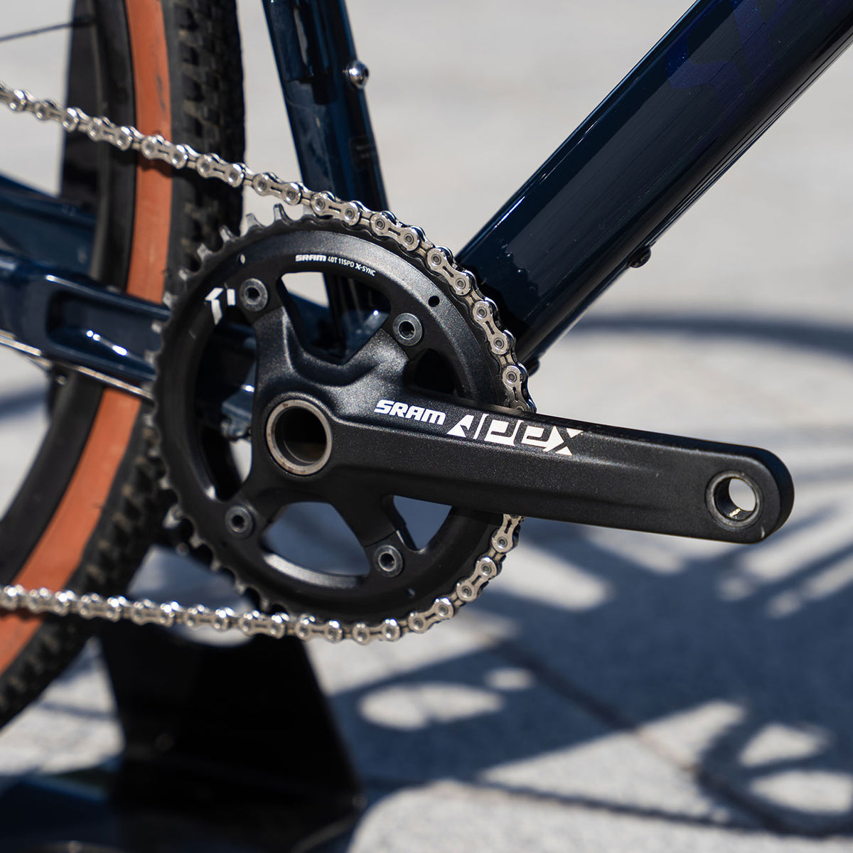 Bici Usata Specialized Diverge Comp E5 2023 foto dettaglio sram apex
