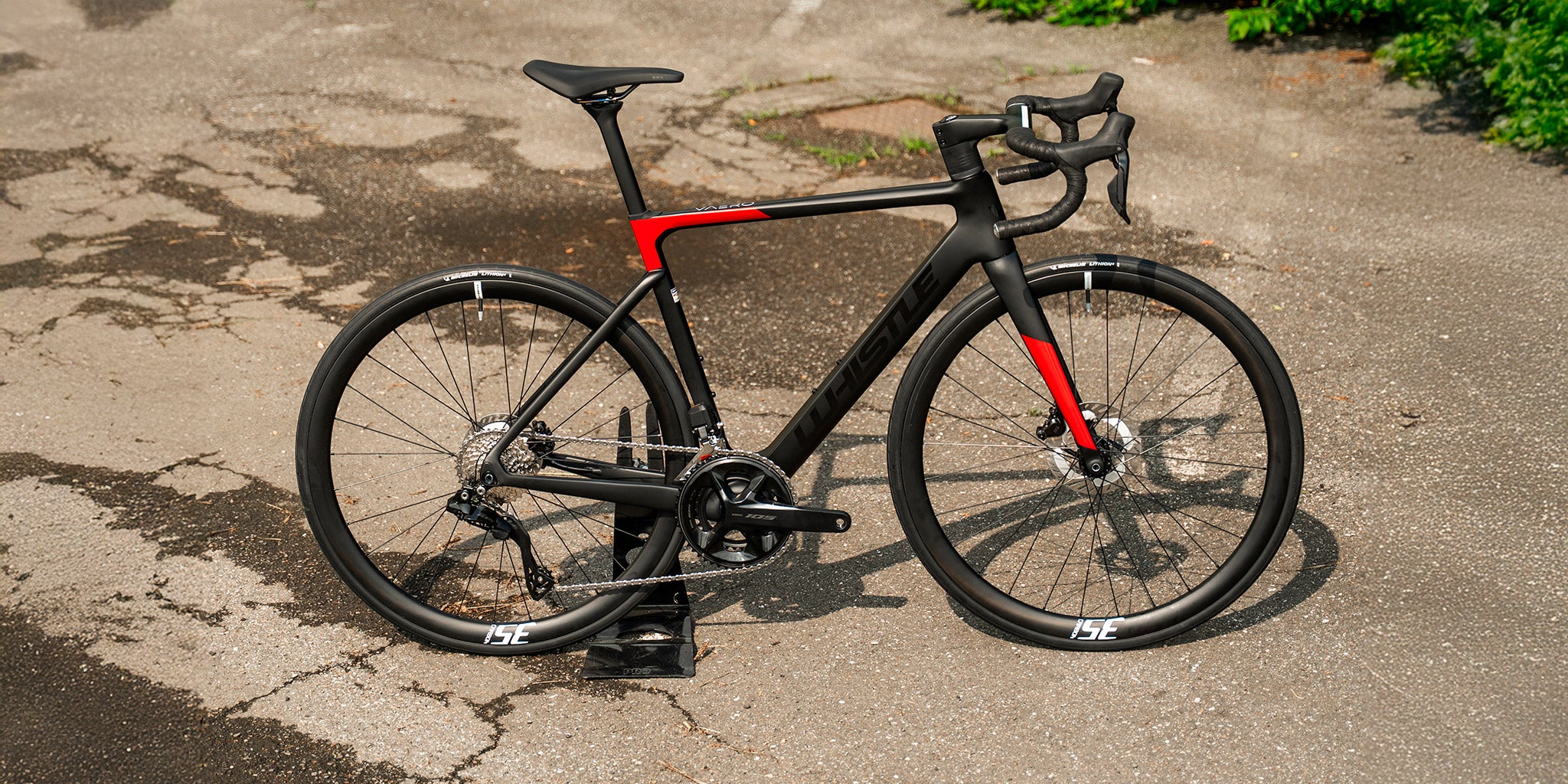 foto banner bicicletta whistle vaero 2025