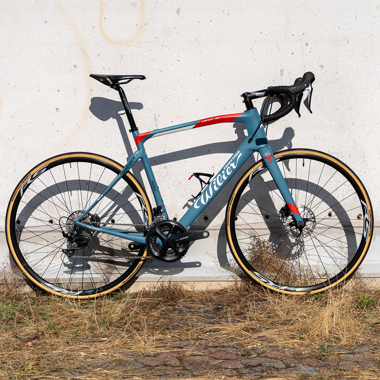 bicicletta da corsa wilier cento1 ndr usata in carbonio