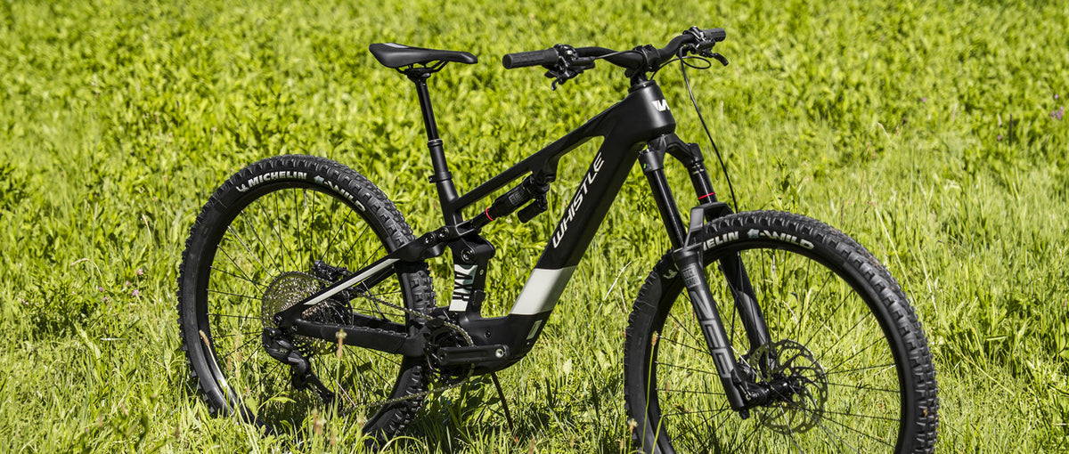E-Bike MTB Biammortizzata