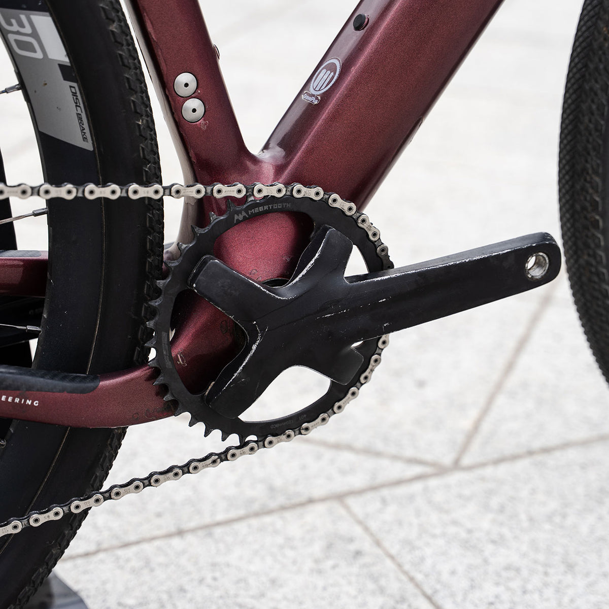 Bici Usata 3T Primo in carbonio dettaglio