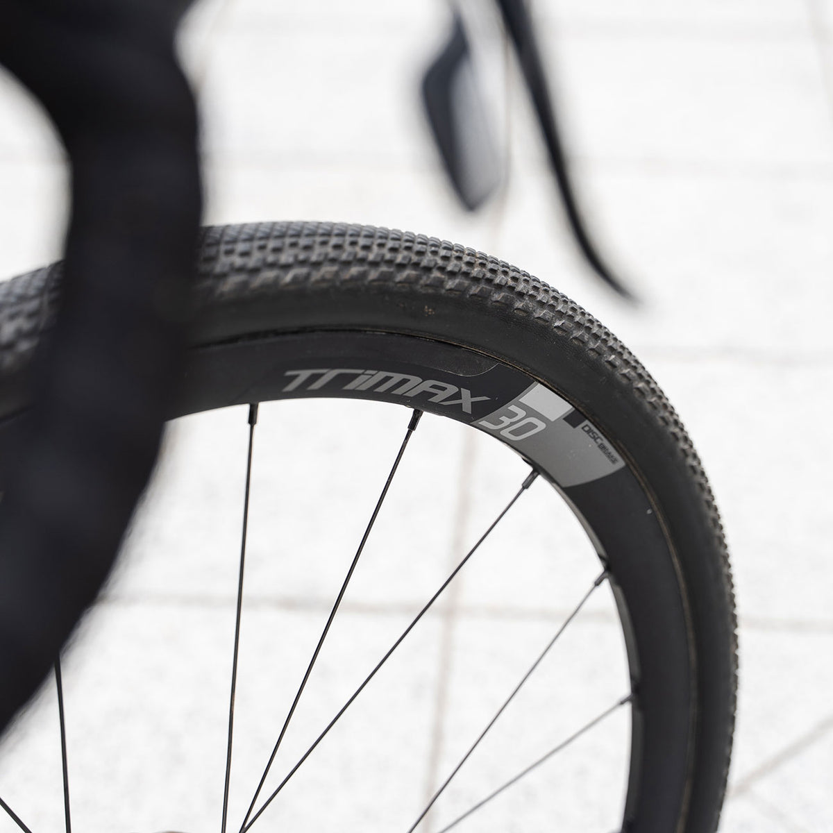 Bici Usata 3T Primo in carbonio taglia 50 dettaglio trimax 30