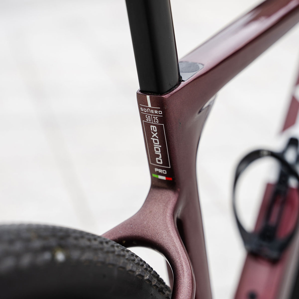 Bici Usata 3T Primo in carbonio taglia 50 dettaglio taglia 50
