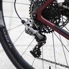 Bici Usata 3T Primo in carbonio taglia 50 dettaglio sram rival