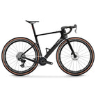 Bicicletta gravel carbonio 3T Racemax 2 ITALIA ì nero carbonio