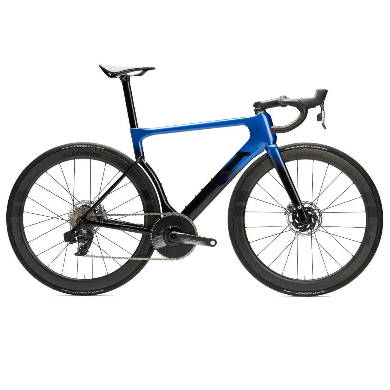 3T Strada Red AXS 1X12/Classified R50 XXS Blu1